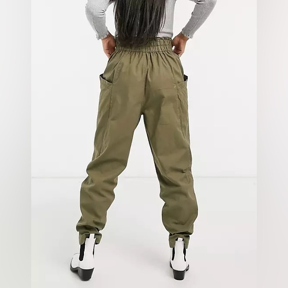 Free People Green Cargo Pants - Picture 4 of 9